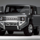 The 2004 Bronco Concept that never happened. Photo: Ford